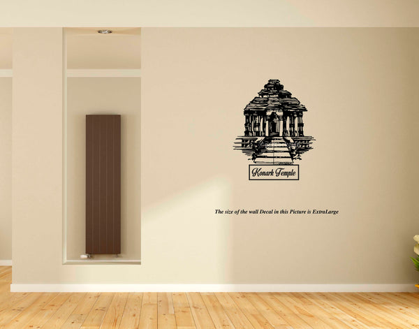 Konark Sun Temple I Konark Temple I Wall Decal
