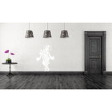 Krishna With Flute Wall Decal