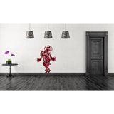 Krishna With Flute Wall Decal