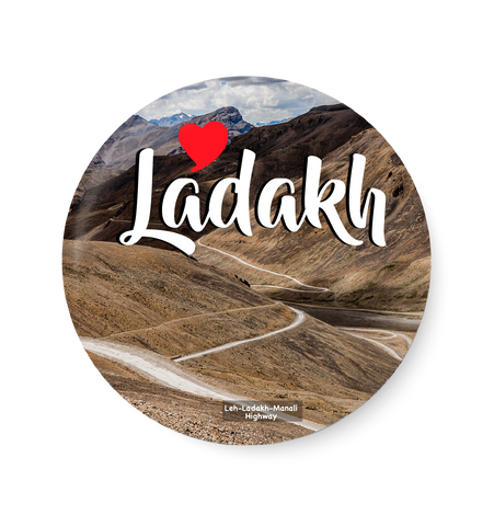 LADAKH PINBADGE,LEH - LADAKH - HIGHWAY PINBADGE