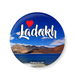 LADAKH I PANGONG TSO LAKE PIN BADGE,LADAKH