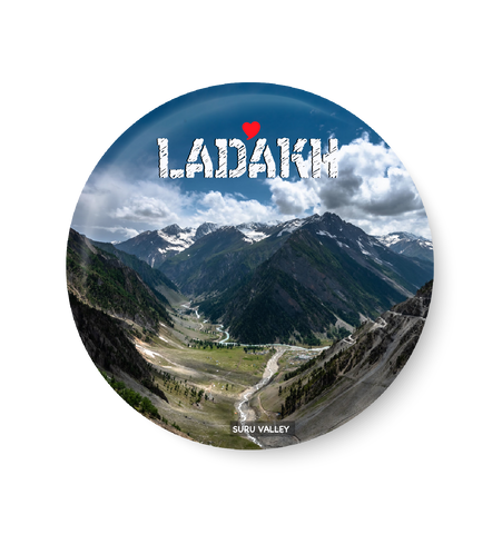 LADAKH - SURU VALLEY PINBADGE, LADAKH