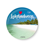  Lakshadweep Fridge Magnet , Lakshadweep