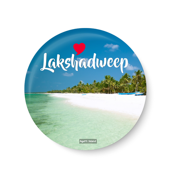  Lakshadweep Fridge Magnet , Lakshadweep