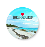 Lakshadweep I Agatti Island I Fridge Magnet , Lakshadweep, Magnets