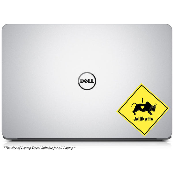 Jallikattu,Jallikattu Mobile sticker,Jallikattu sticker,Kangayam Kalai,Madurai,Pongal,Jallikattu Laptop Sticker