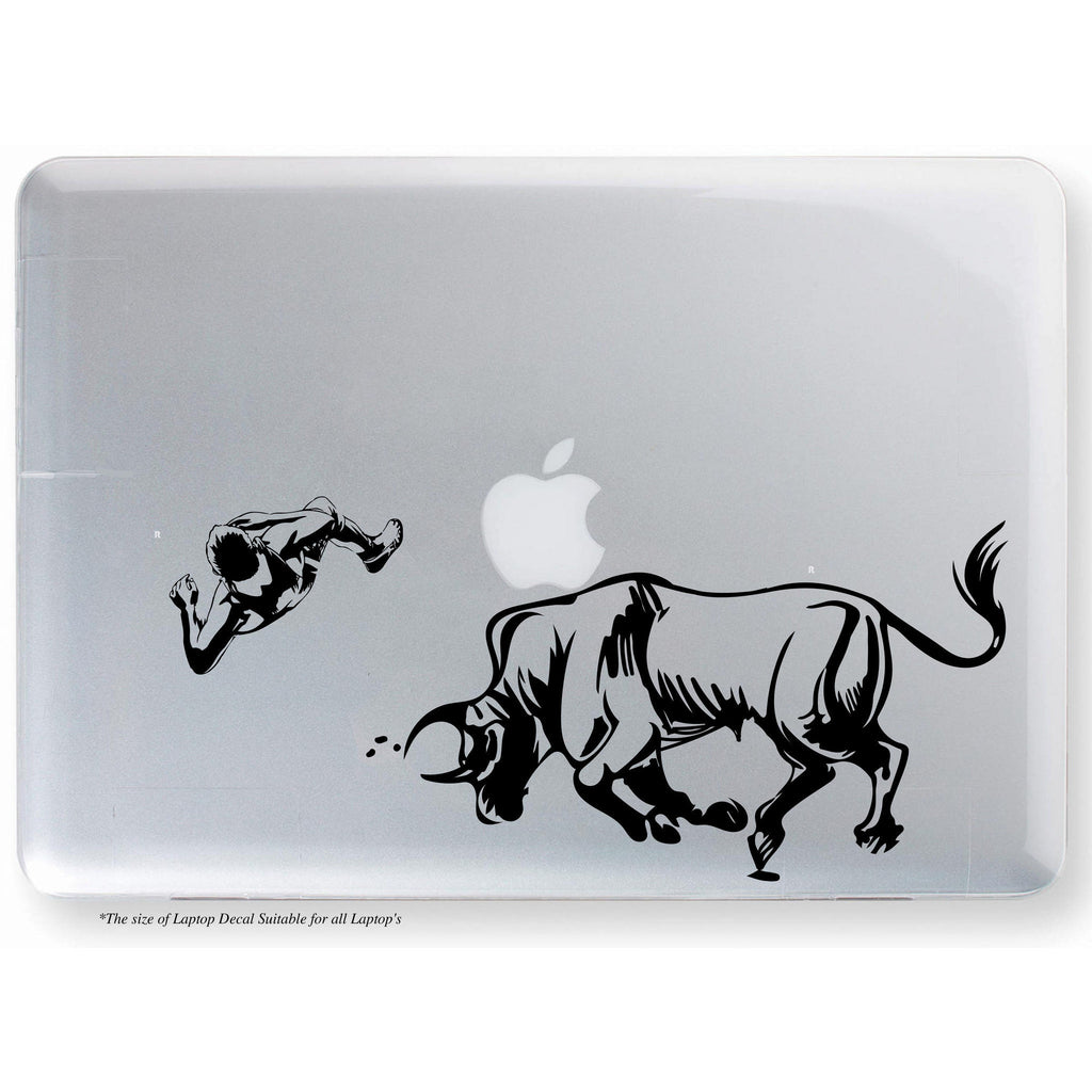 Jallikattu Laptop Decal – Peacockride