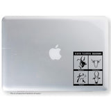 Save Native Breeds - Jallikattu Laptop Decal