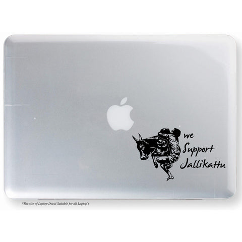 Jallikattu Sticker,Jallikattu Decal,Jallikattu Laptop Sticker,Jallikattu Laptop Decal,Jallikattu