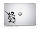 Pawan Kalyan Laptop/Mac Book Decal, Pawan Kalyan Decal