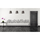 "The Last Supper" Sketch Art wall Decal