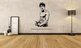 Brucee Lee Decal,Brucee Lee Sticker,Brucee Lee Wall Decal,Brucee Lee Wall Sticker