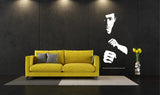 Brucee Lee Decal,Brucee Lee Sticker,Brucee Lee Wall Decal,Brucee Lee Wall Sticker