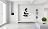 Brucee Lee Decal,Brucee Lee Sticker,Brucee Lee Wall Decal,Brucee Lee Wall Sticker