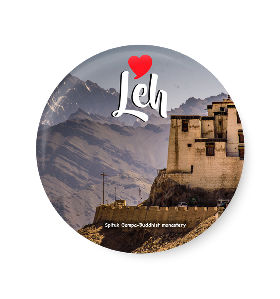 LEH PIN BADGE , LEH