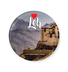 LEH PIN BADGE , LEH