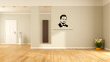 Leonardo DiCaprio,Leonardo DiCaprio Wall Sticker,Leonardo DiCaprio Wall Decal
