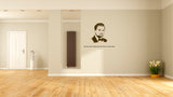 Leonardo DiCaprio,Leonardo DiCaprio Wall Sticker,Leonardo DiCaprio Wall Decal