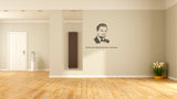 Leonardo DiCaprio,Leonardo DiCaprio Wall Sticker,Leonardo DiCaprio Wall Decal