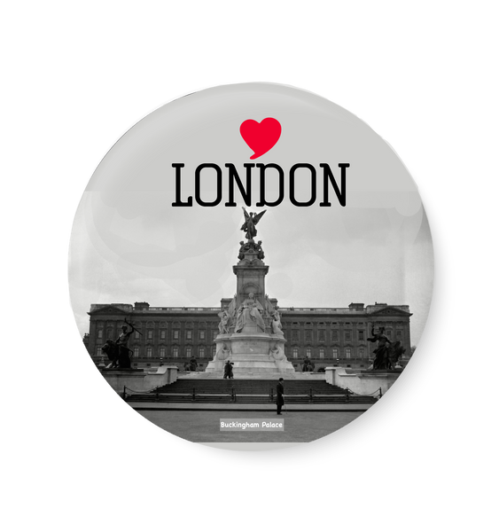 LONDON OPIN BADGE,PIN BADGE