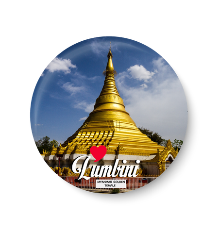 Lumbini  Myanmar Golden Temple , nepal