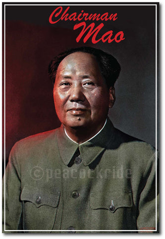Mao Tse Tung I Mao Zedong I Wall Poster / Frames