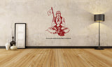 Ramanuja ,  Ramanujar Wall Decal,  Ramanujar Wall Sticker, wall sticker