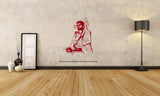 Thalapathy Vijay , Vijay, Master,wall decal,Master Wall Decal