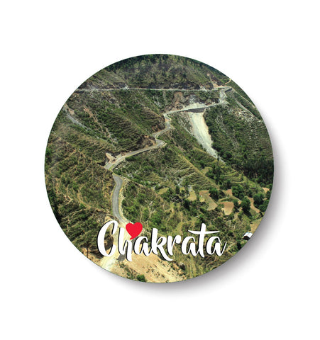 Chakrata Fridge Magnet ,Chakrata ,Fridge Magnet ,