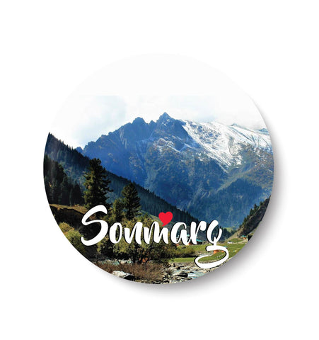 Sonmarg Fridge Magnet ,Sonmarg ,Fridge Magnet 