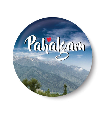 Pahalgam Fridge Magnet ,Pahalgam ,Fridge Magnet 