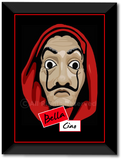 Money Heist , La casa de papel , Bella ciao , Wall Poster , Wall Frame