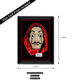 Money Heist , La casa de papel , Bella ciao , Wall Poster , Wall Frame