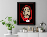 Money Heist , La casa de papel , Bella ciao , Wall Poster , Wall Frame