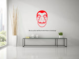 Money Heist , La casa de Papel, Bella ciao , Listen to Professor , Wall Decal