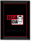 Money Heist , La casa de papel , Bella ciao , Wall Poster , Wall Frame