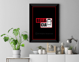 Money Heist , La casa de papel , Bella ciao , Wall Poster , Wall Frame