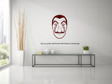 Money Heist , La casa de Papel, Bella ciao , Listen to Professor , Wall Decal