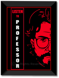 Money Heist , La casa de papel , Bella ciao , Wall Poster , Wall Frame