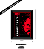 Money Heist , La casa de papel , Bella ciao , Wall Poster , Wall Frame