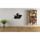 Madhya Pradesh,Madhya Pradesh Sticker,Madhya Pradesh Wall Sticker,Madhya Pradesh Wall Decal,Madhya Pradesh Decal