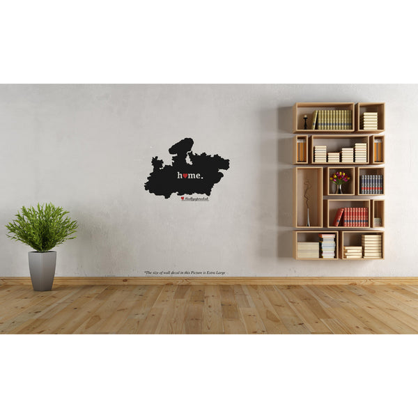 Madhya Pradesh,Madhya Pradesh Sticker,Madhya Pradesh Wall Sticker,Madhya Pradesh Wall Decal,Madhya Pradesh Decal