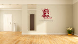 Maharana Pratap Wall Decal, Maharana Pratap Wall Sticker,Maharana Pratap 