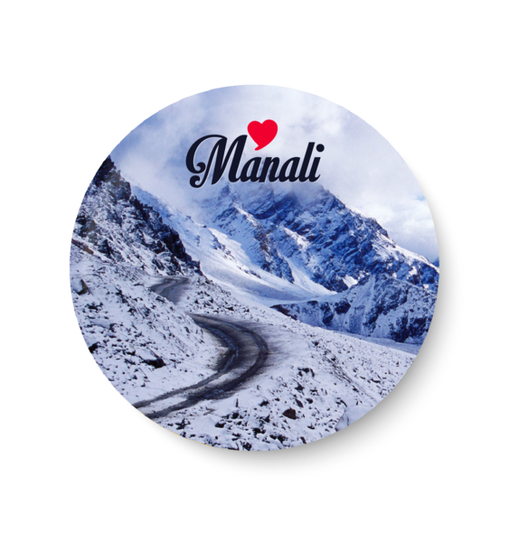 Manali Stickers Logotipo Del Nombre Manali