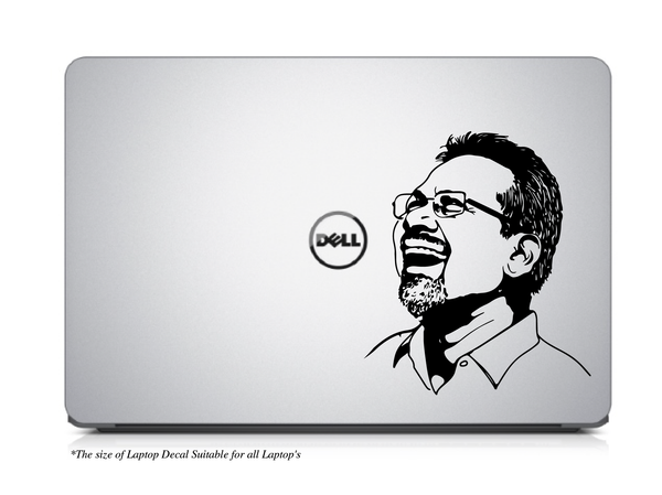 Legendary Director Maniratnam Laptop/Mac Book Decal