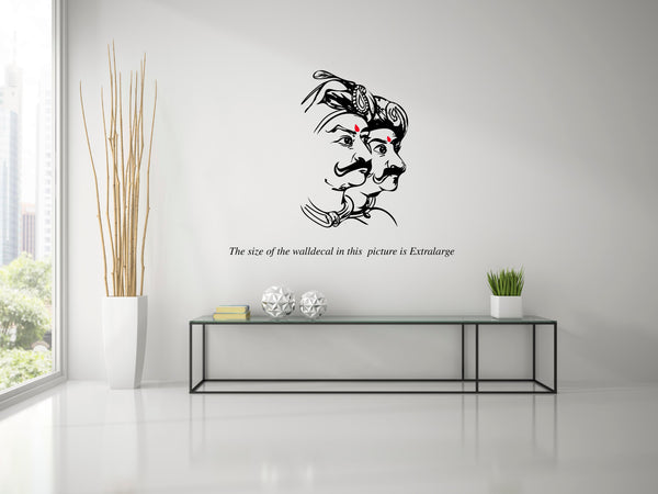 The Warrior Kings- Maruthu Brothers - ,The Warrior Kings- Maruthu Brothers -  Sticker,The Warrior Kings- Maruthu Brothers -  Wall Sticker,The Warrior Kings- Maruthu Brothers -  Wall Decal,The Warrior Kings- Maruthu Brothers -  Decal