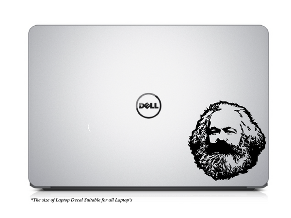 Karal Marx Laptop Decal,Karal Marx 