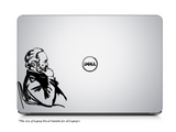 Karal Marx Laptop Decal,Karal Marx 