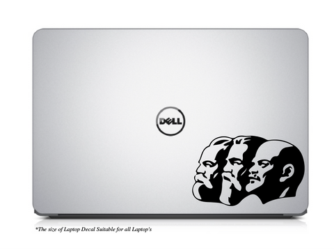 Karl Mark I Friedrich Engles I Vladimir Lenin`s ,Karl Mark I Friedrich Engles I Vladimir Lenin`s Laptop Decal
