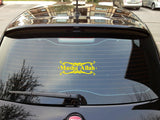   Masha Allah Islamic Series  Car Window  Decal,   Masha Allah
